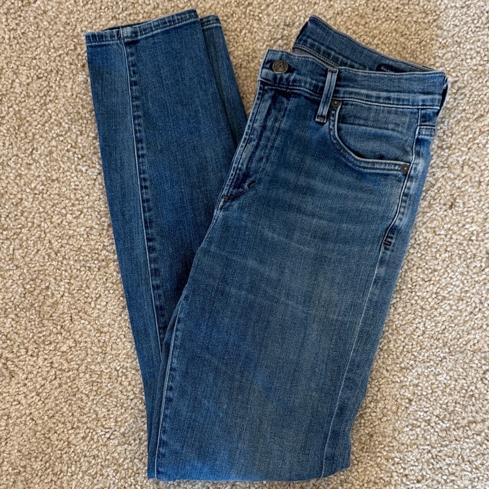 Citizens of Humanity Rocket High Rise Skinny